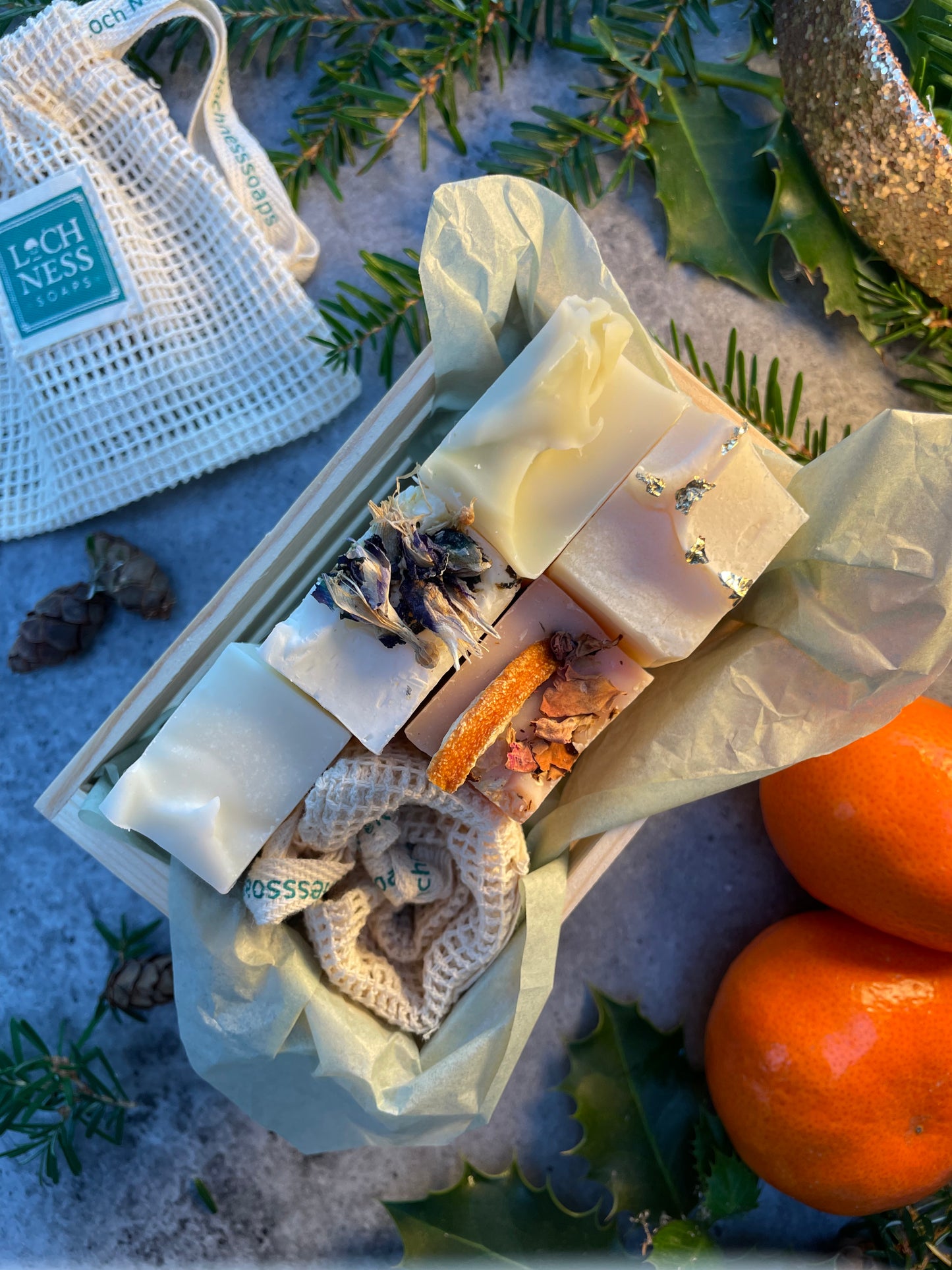 Festive Favourites Wooden Crate Gift Set