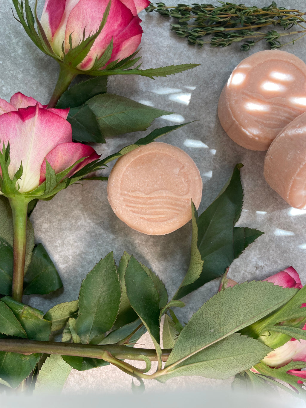 Shampoo Bar Refill – Geranium & Ylang Ylang