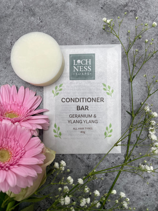 Conditioner Bar Refill- Geranium & Ylang Ylang