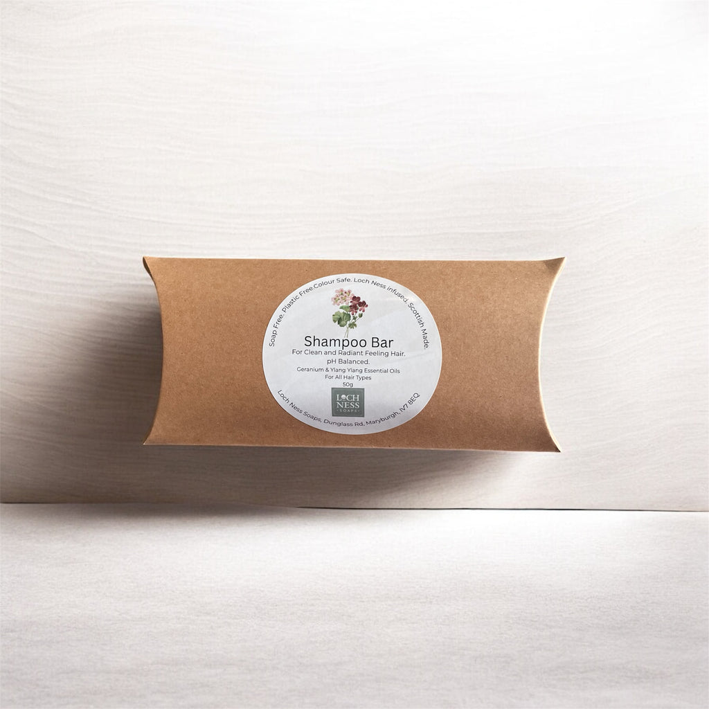 Shampoo Bar Refill – Geranium & Ylang Ylang