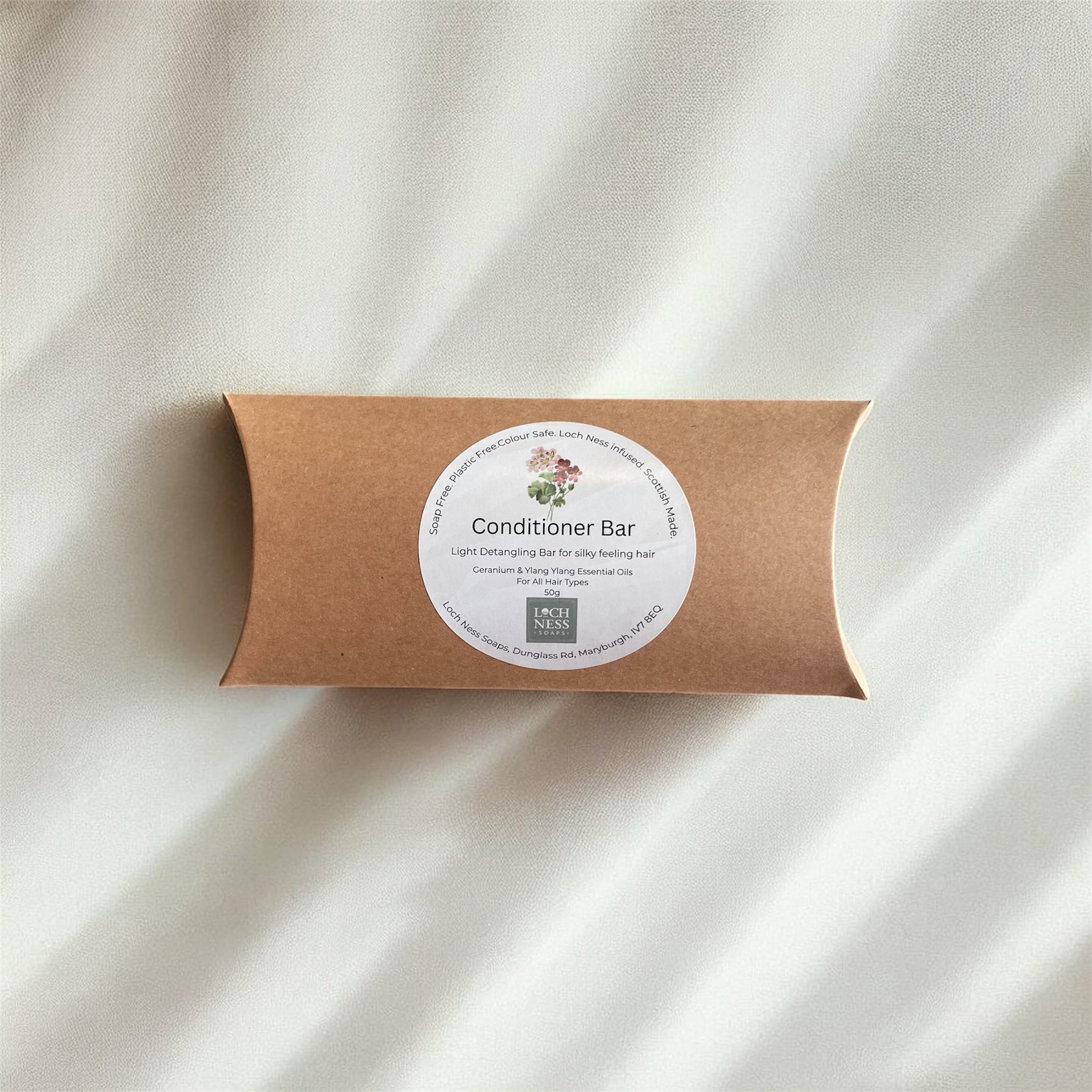 Conditioner Bar Refill- Geranium & Ylang Ylang