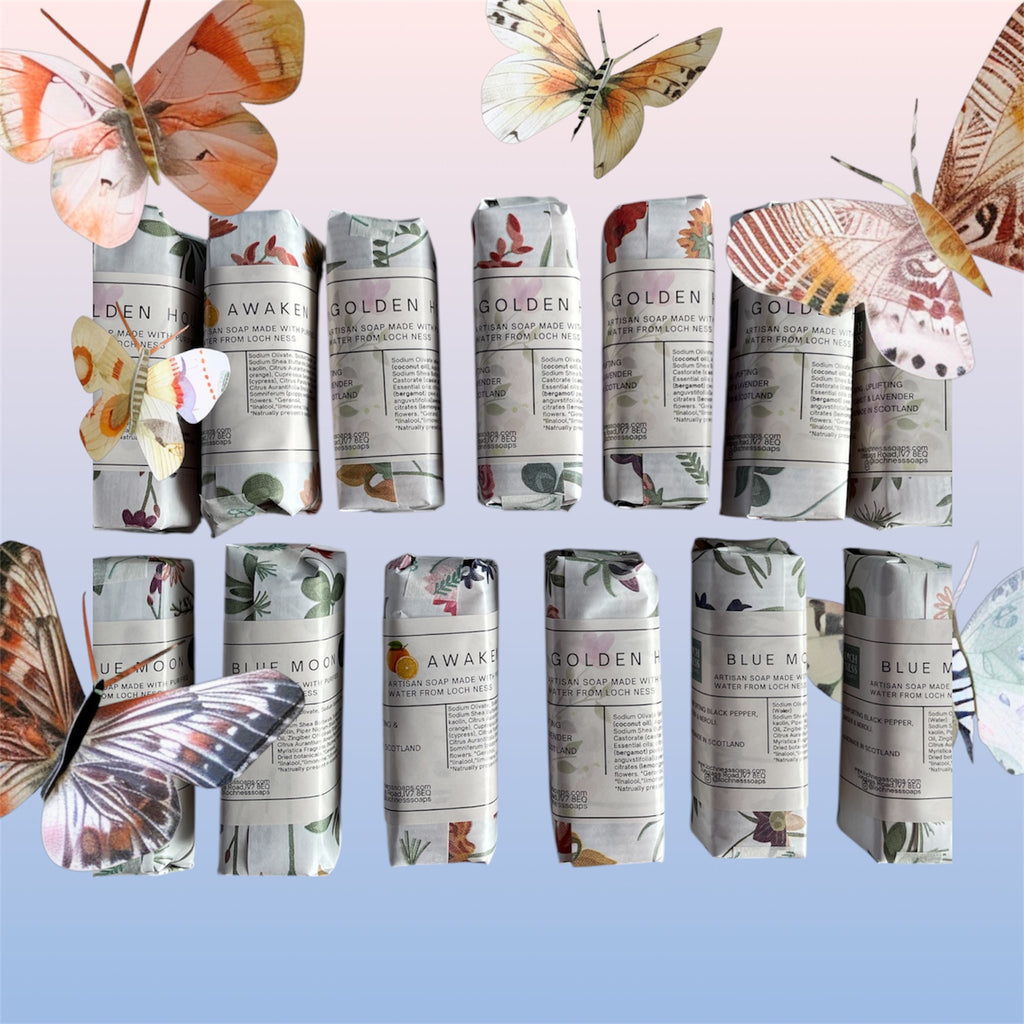 Wee Nessie Soap Collection