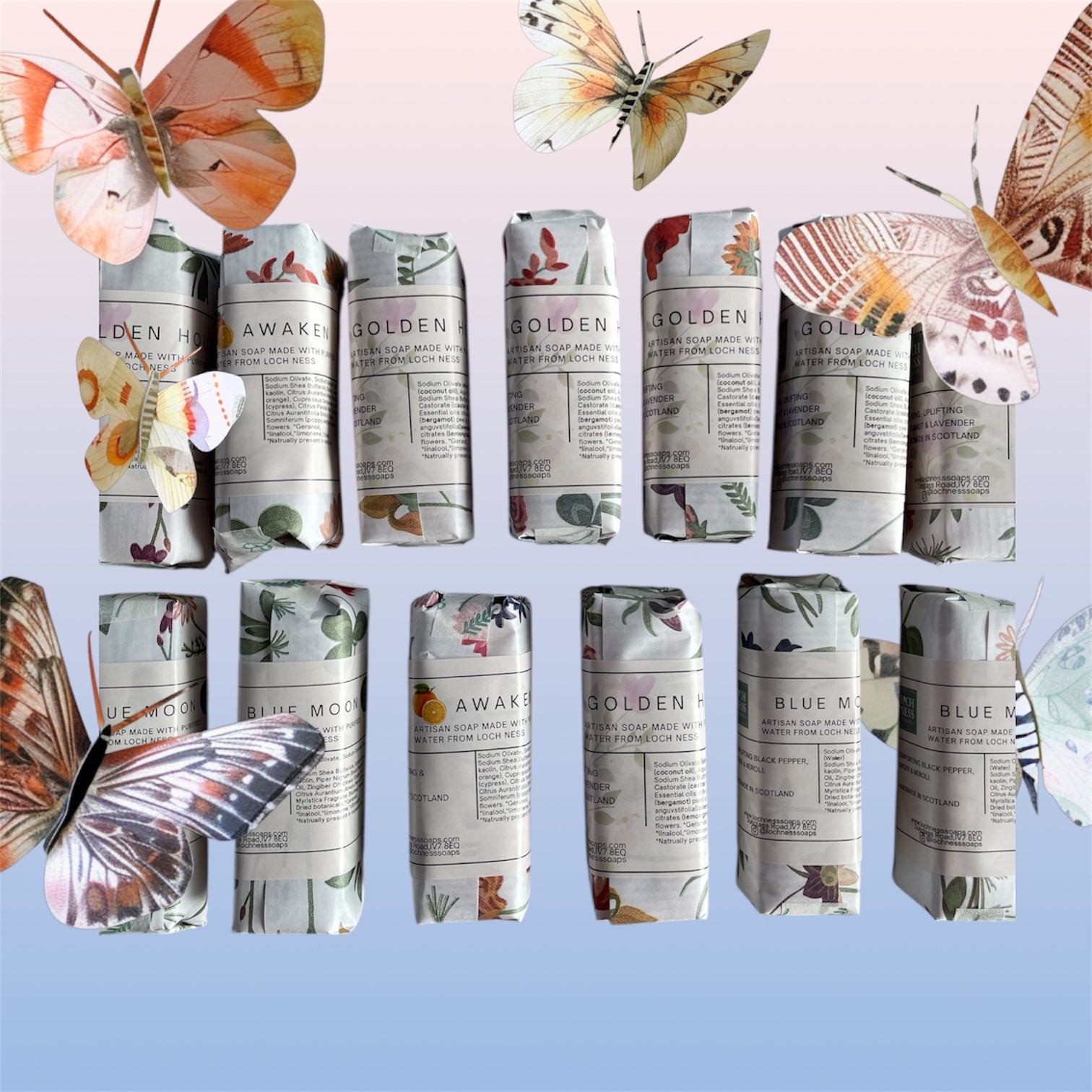 Wee Nessie Soap Collection