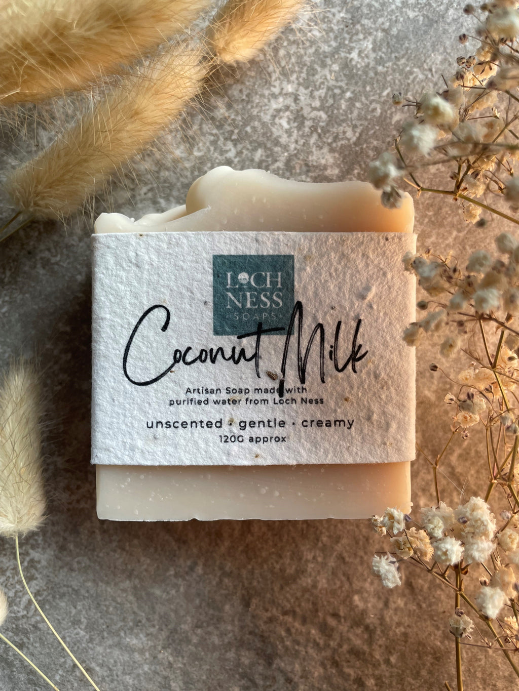 Coconut Milk Soap With Gift Bag