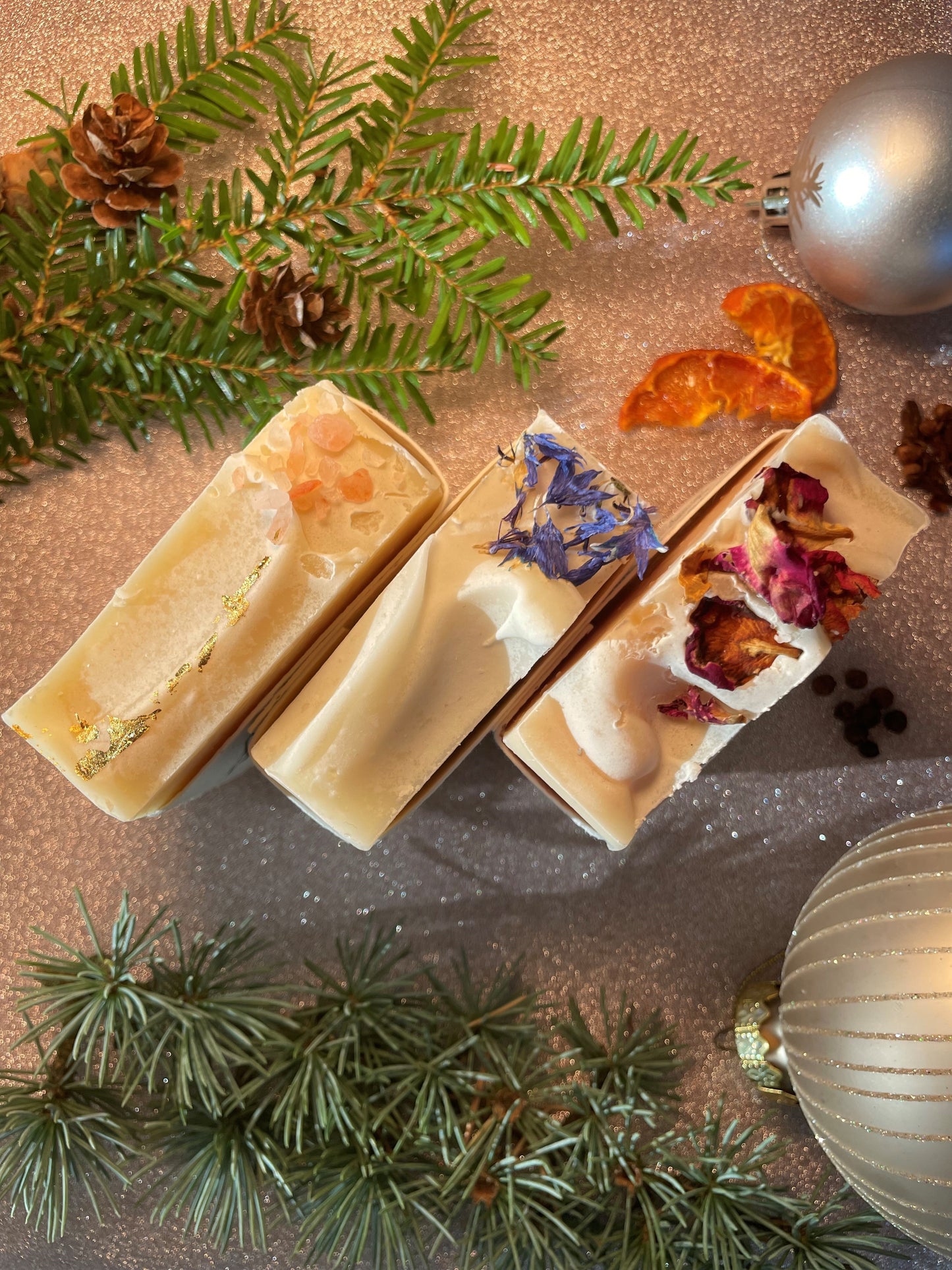 Christmas Favourites Trio Soap Gift Set