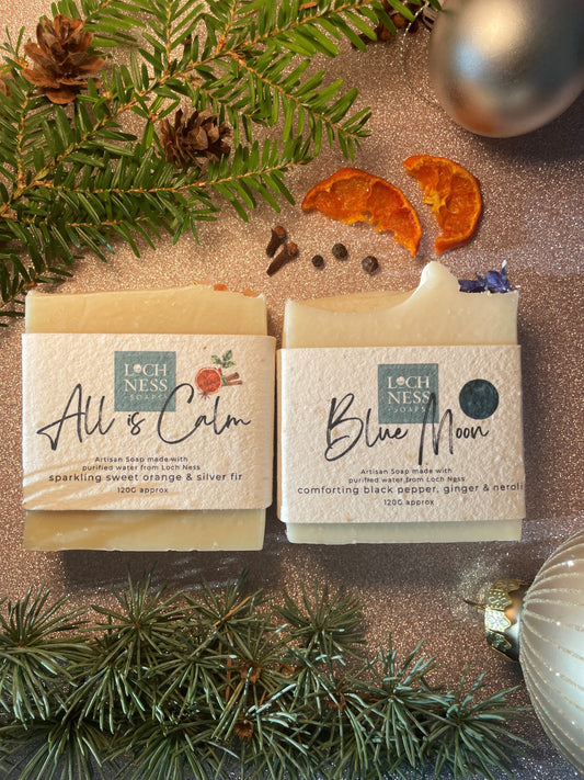 Christmas Soap Duo Gift Set