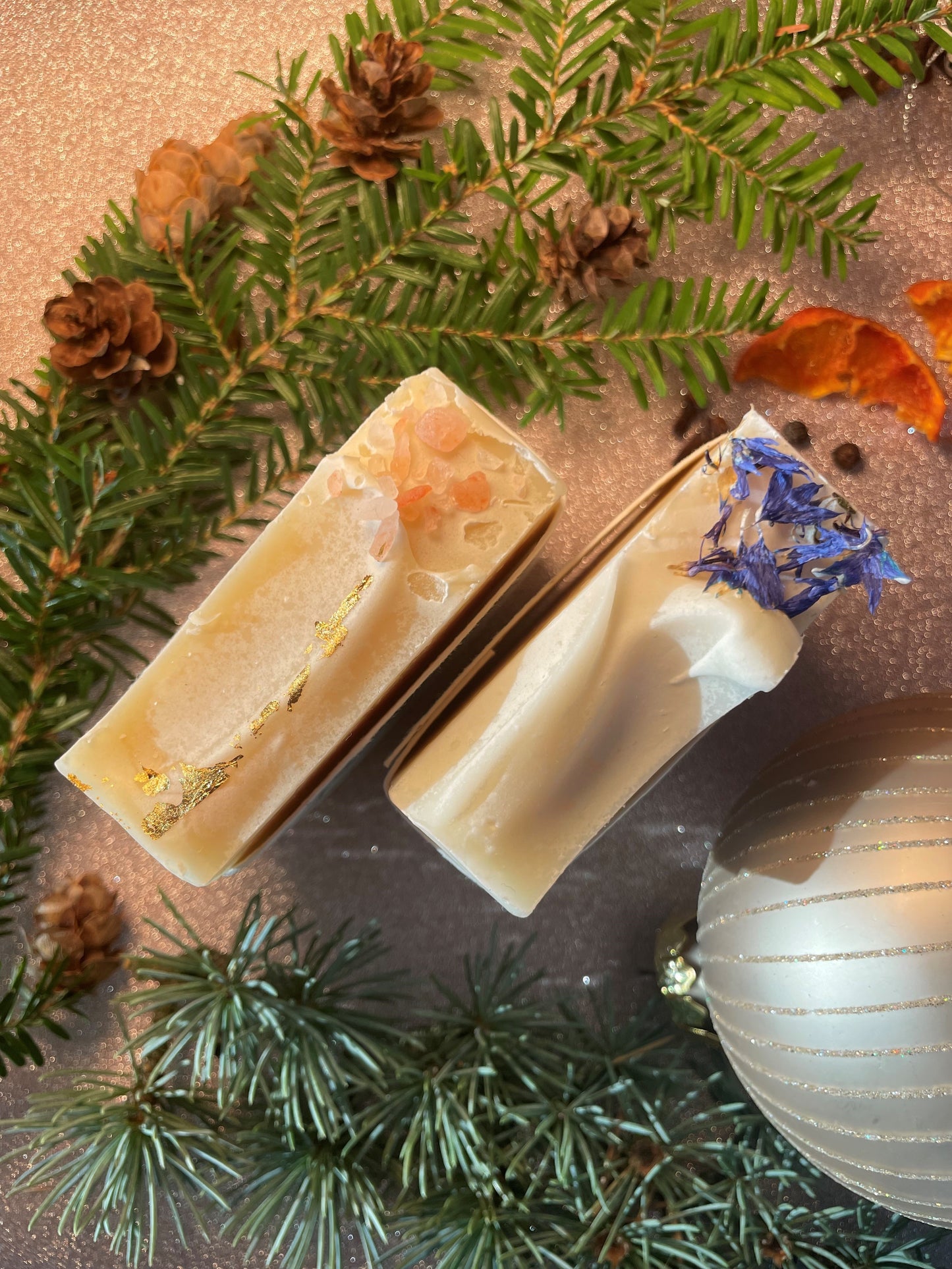 Christmas Soap Duo Gift Set